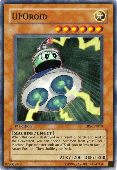 UFOroid [CRV-EN010] Super Rare | The CG Realm