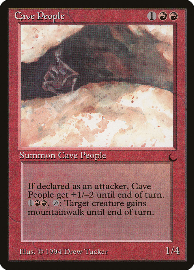Cave People [The Dark] | The CG Realm
