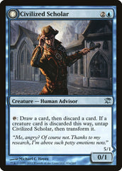 Civilized Scholar // Homicidal Brute [Innistrad] | The CG Realm