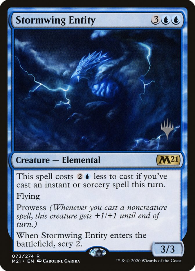 Stormwing Entity (Promo Pack) [Core Set 2021 Promos] | The CG Realm