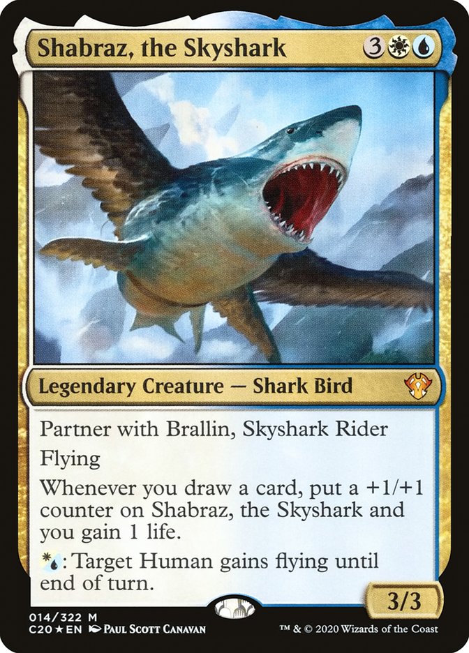 Shabraz, the Skyshark [Commander 2020] | The CG Realm