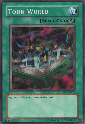 Toon World [SRL-076] Super Rare | The CG Realm