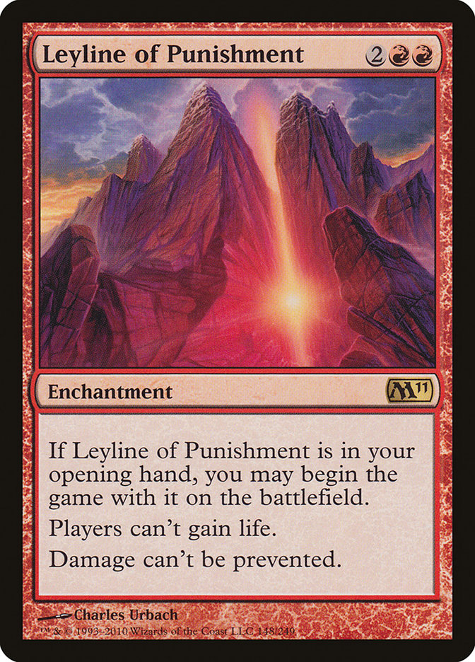 Leyline of Punishment [Magic 2011] | The CG Realm