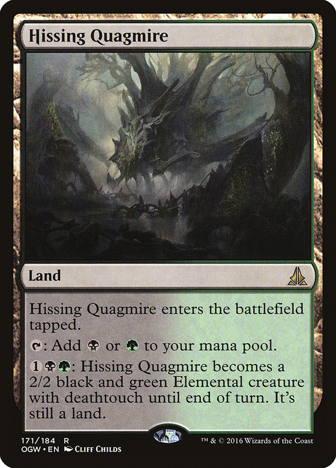 Hissing Quagmire [Oath of the Gatewatch] | The CG Realm