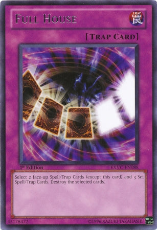 Full House [EXVC-EN088] Rare | The CG Realm