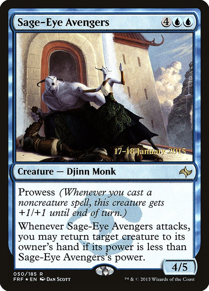 Sage-Eye Avengers [Fate Reforged Prerelease Promos] | The CG Realm