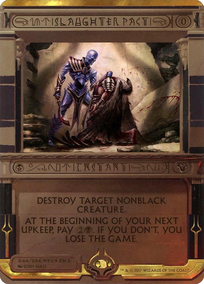 Slaughter Pact (Invocation) [Amonkhet Invocations] | The CG Realm
