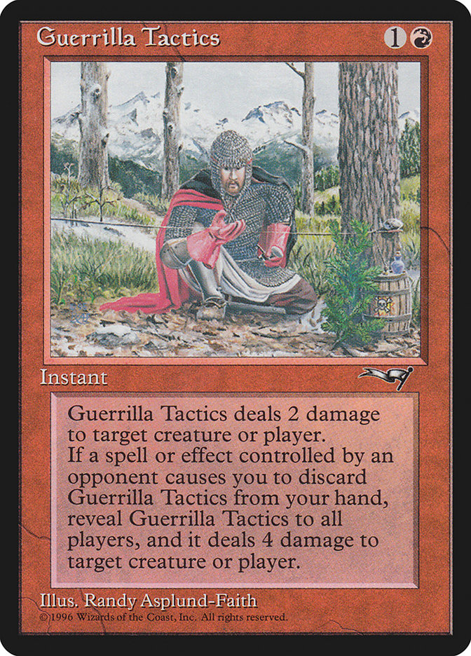 Guerrilla Tactics (Tripwire) [Alliances] | The CG Realm
