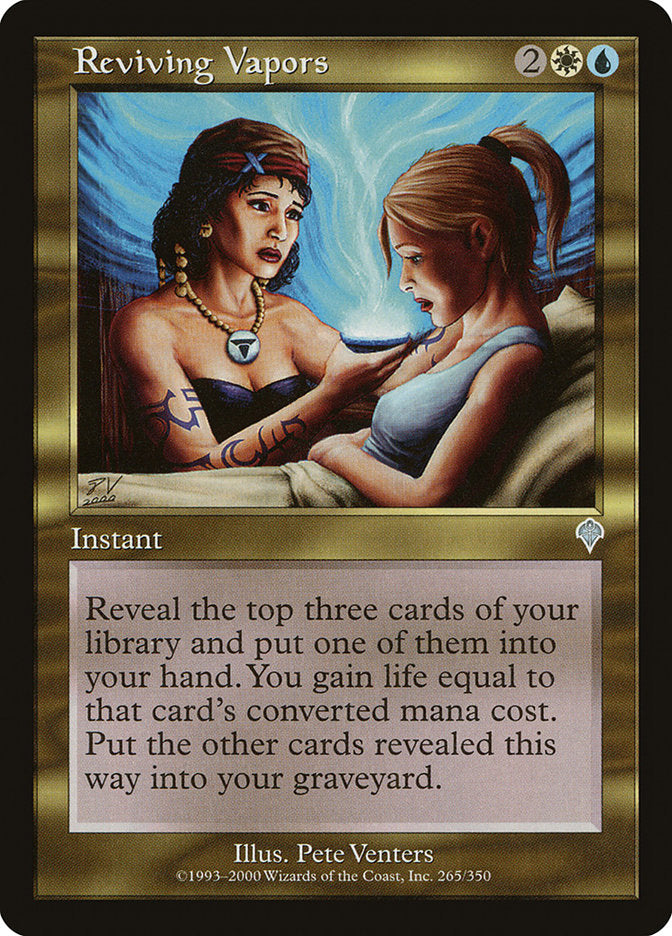 Reviving Vapors [Invasion] | The CG Realm