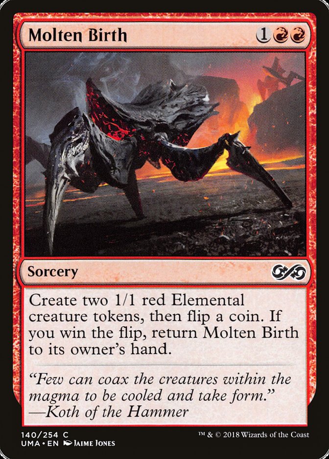 Molten Birth [Ultimate Masters] | The CG Realm