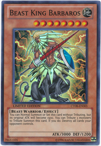 Beast King Barbaros [CT08-EN005] Super Rare | The CG Realm