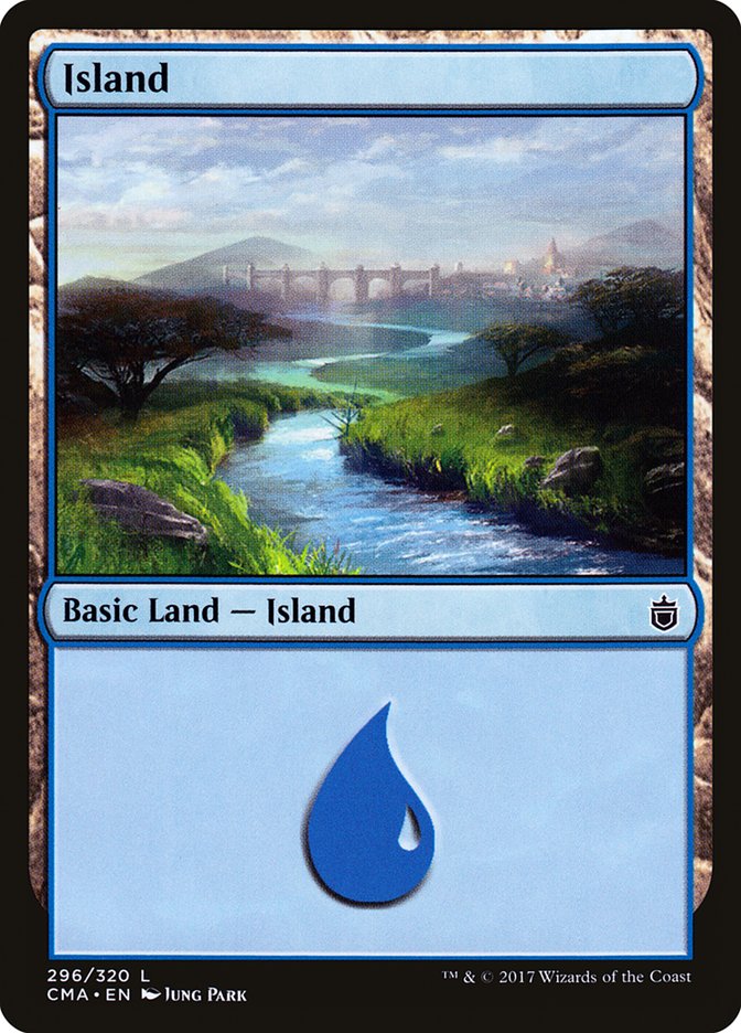 Island (296) [Commander Anthology] | The CG Realm