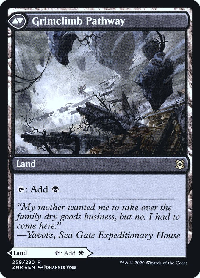 Brightclimb Pathway (PRE-259S) - Zendikar Rising Promos Foil