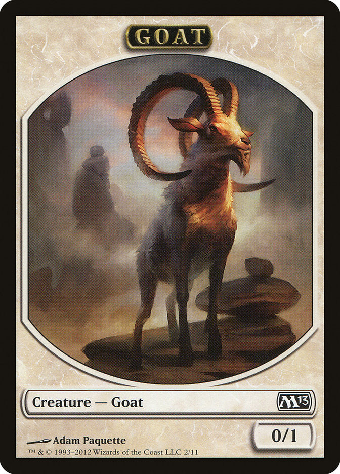 Goat Token [Magic 2013 Tokens] | The CG Realm