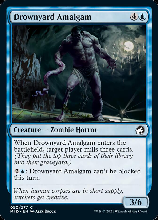 Drownyard Amalgam [Innistrad: Midnight Hunt] | The CG Realm