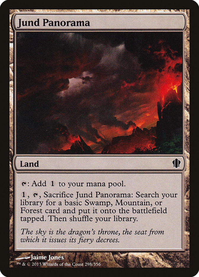 Jund Panorama [Commander 2013] | The CG Realm