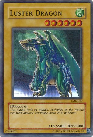Luster Dragon [LOD-050] Super Rare | The CG Realm
