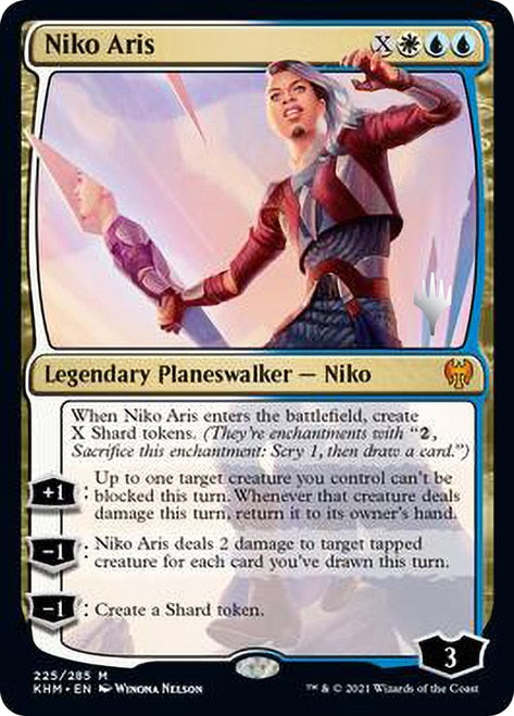 Niko Aris (Promo Pack) [Kaldheim Promos] | The CG Realm