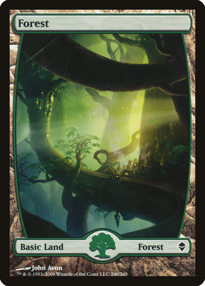 Forest (246) [Zendikar] | The CG Realm