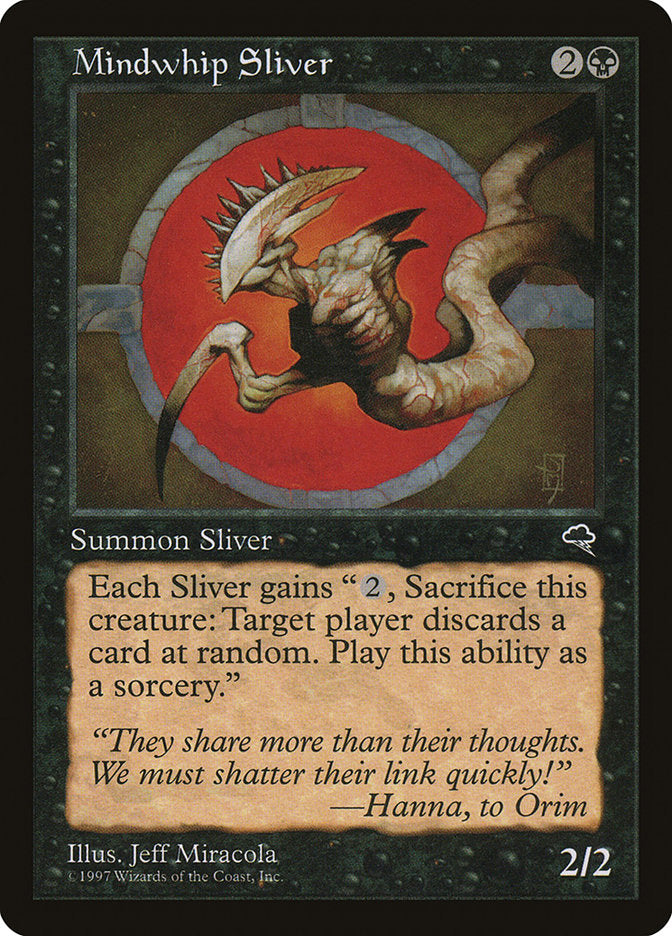 Mindwhip Sliver [Tempest] | The CG Realm