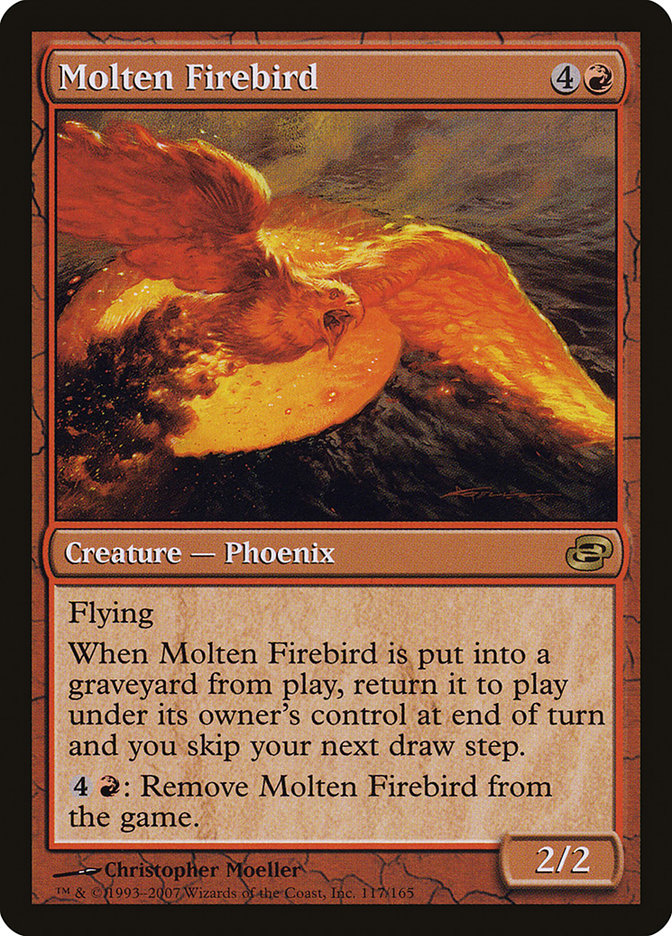 Molten Firebird [Planar Chaos] | The CG Realm