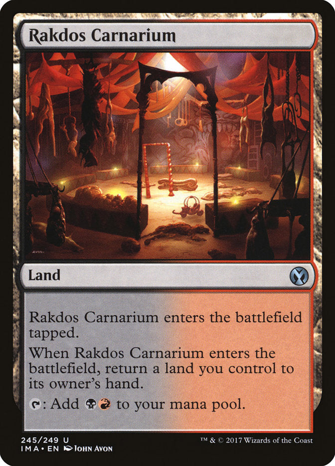 Rakdos Carnarium [Iconic Masters] | The CG Realm