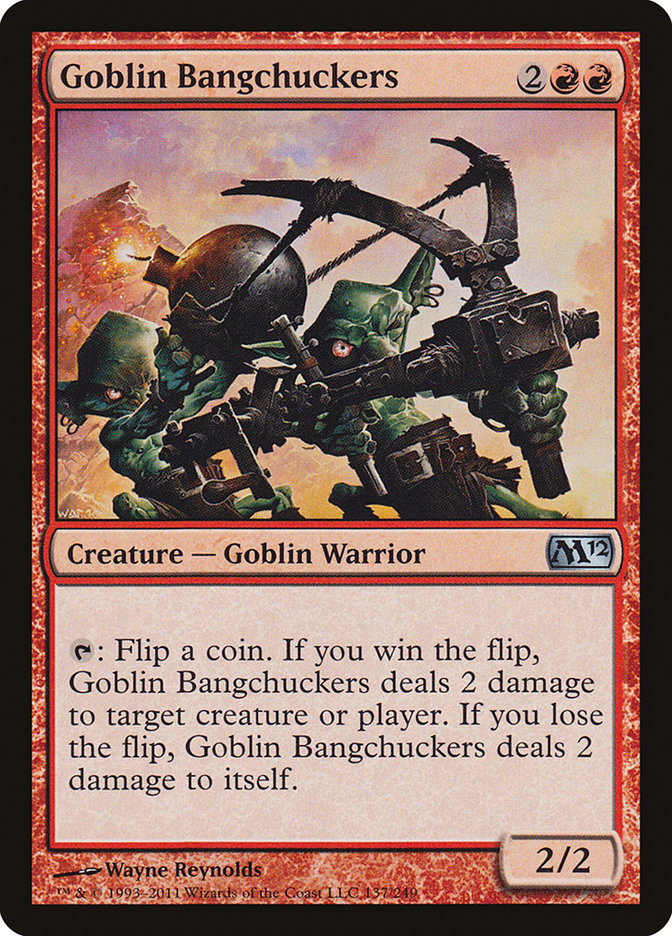 Goblin Bangchuckers [Magic 2012] | The CG Realm