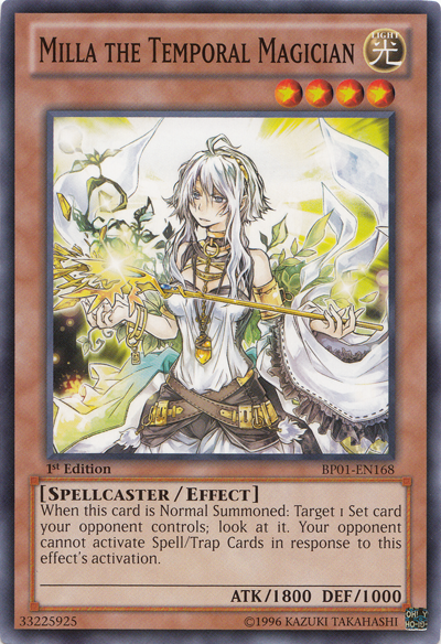 Milla the Temporal Magician [BP01-EN168] Common | The CG Realm