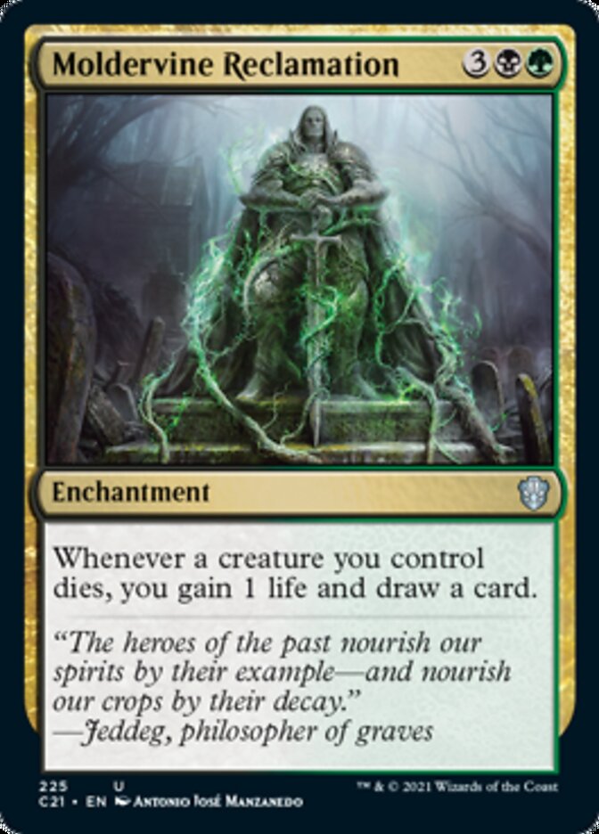 Moldervine Reclamation [Commander 2021] | The CG Realm
