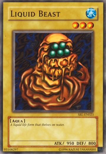 Liquid Beast [SRL-023] Common | The CG Realm