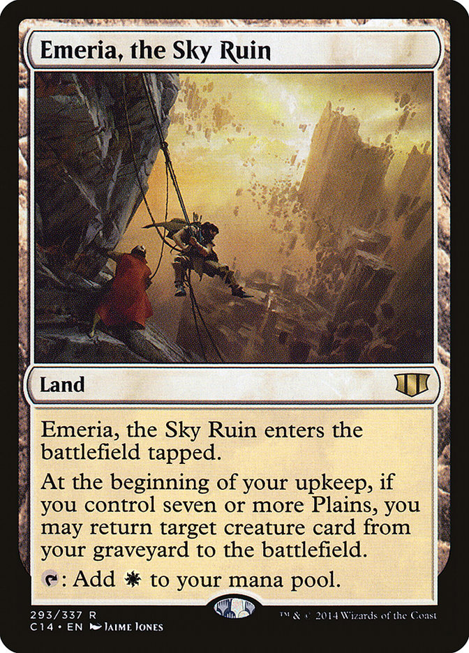 Emeria, the Sky Ruin [Commander 2014] | The CG Realm