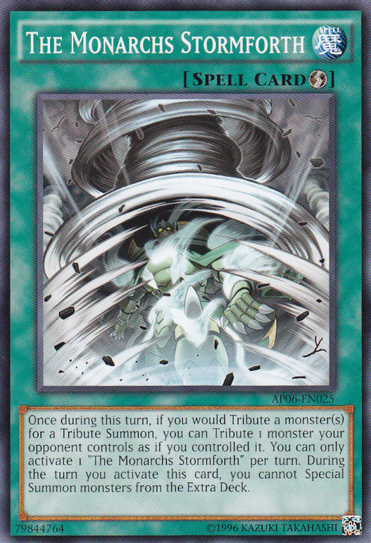 The Monarchs Stormforth [AP06-EN025] Common | The CG Realm