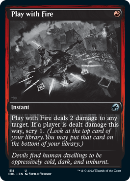 Play with Fire [Innistrad: Double Feature] | The CG Realm