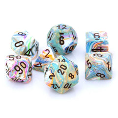 Chessex: Polyhedral Festive™ Dice sets | The CG Realm