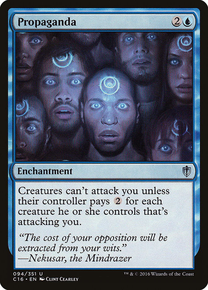Propaganda [Commander 2016] | The CG Realm