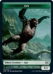 Ape // Beast Double-Sided Token [Double Masters Tokens] | The CG Realm