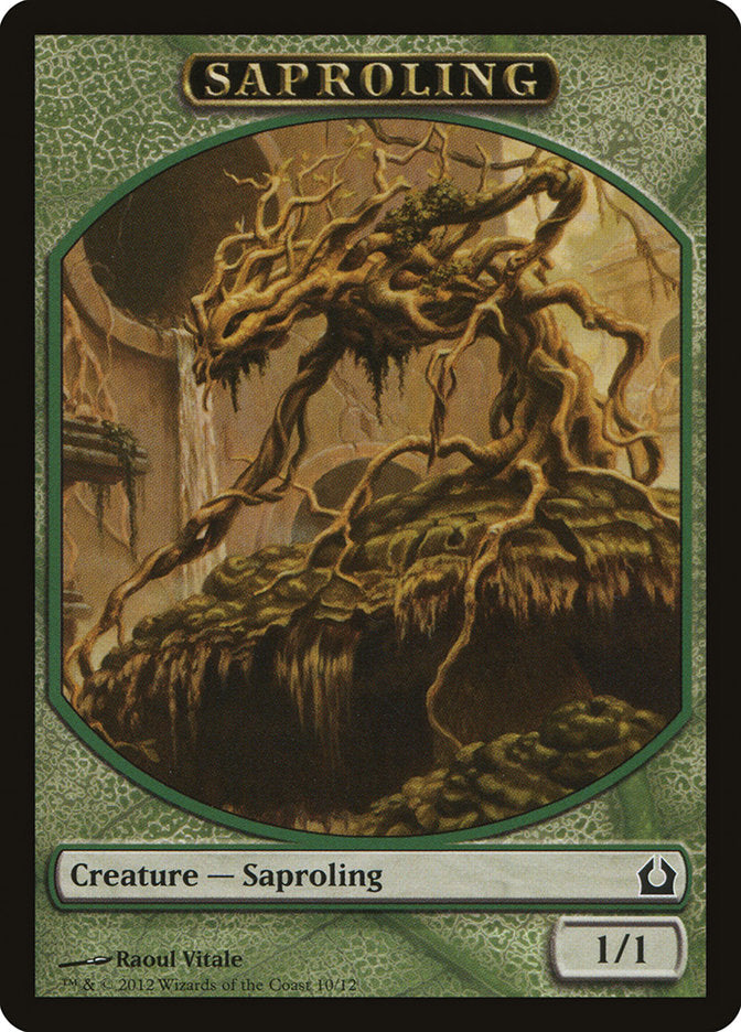 Saproling Token [Return to Ravnica Tokens] | The CG Realm