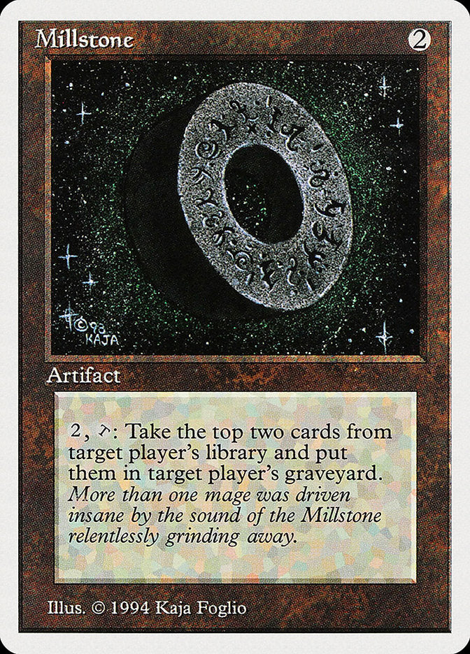 Millstone [Summer Magic / Edgar] | The CG Realm