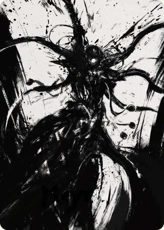 Tekuthal, Inquiry Dominus Art Card [Phyrexia: All Will Be One Art Series] | The CG Realm