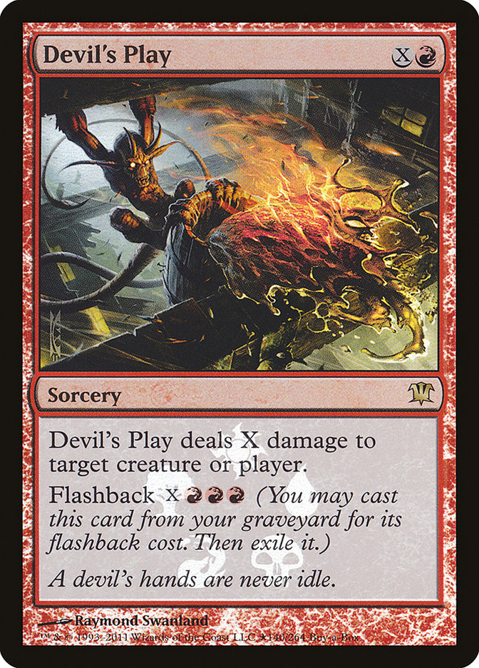 Devil's Play (Buy-A-Box) [Innistrad Promos] | The CG Realm
