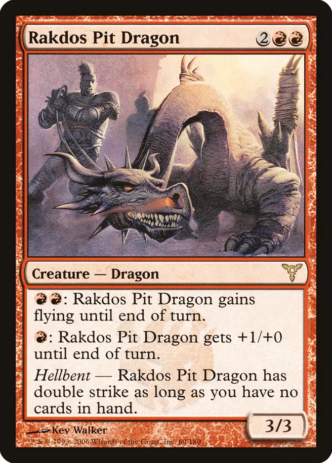 Rakdos Pit Dragon [Dissension] | The CG Realm