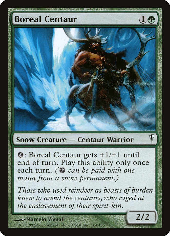 Boreal Centaur [Coldsnap] | The CG Realm