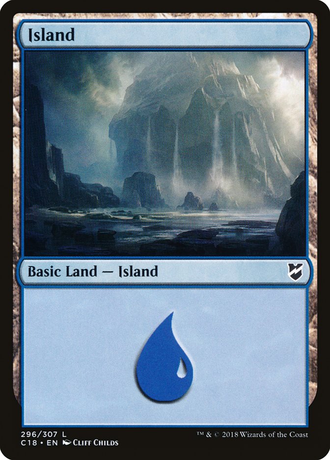 Island (296) [Commander 2018] | The CG Realm