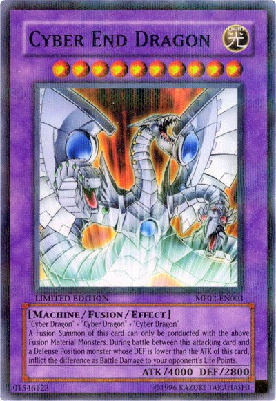 Cyber End Dragon [MF02-EN003] Parallel Rare | The CG Realm