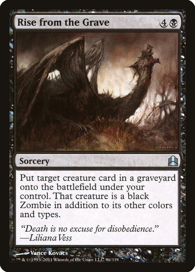 Rise from the Grave [Commander 2011] | The CG Realm