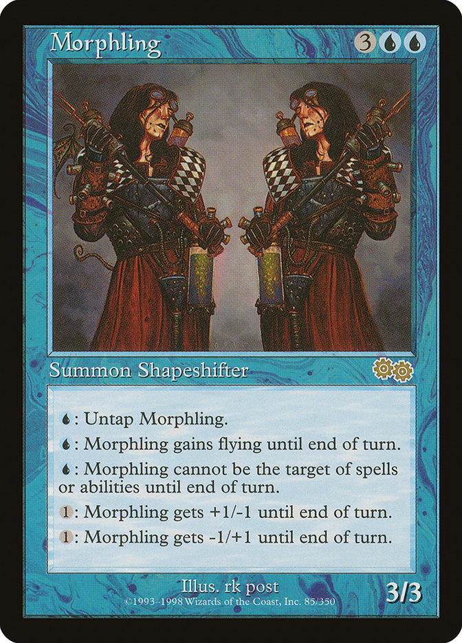 Morphling [Urza's Saga] | The CG Realm