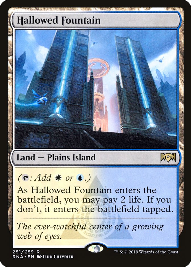 Hallowed Fountain [Ravnica Allegiance] | The CG Realm