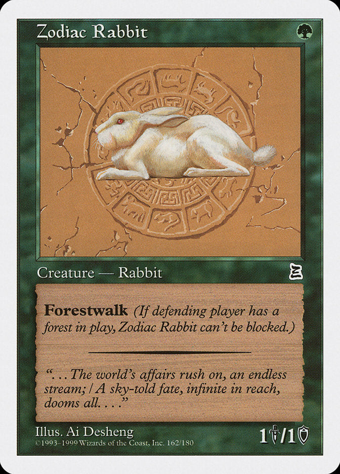 Zodiac Rabbit [Portal Three Kingdoms] | The CG Realm