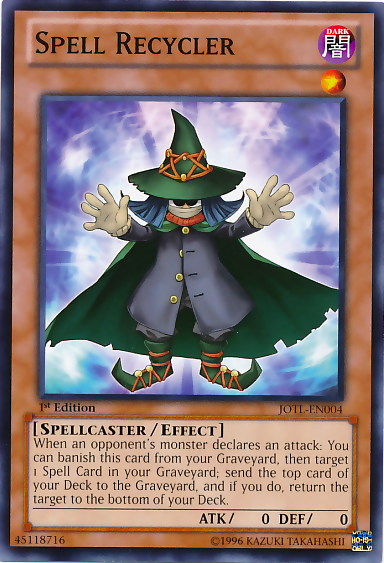 Spell Recycler [JOTL-EN004] Common | The CG Realm
