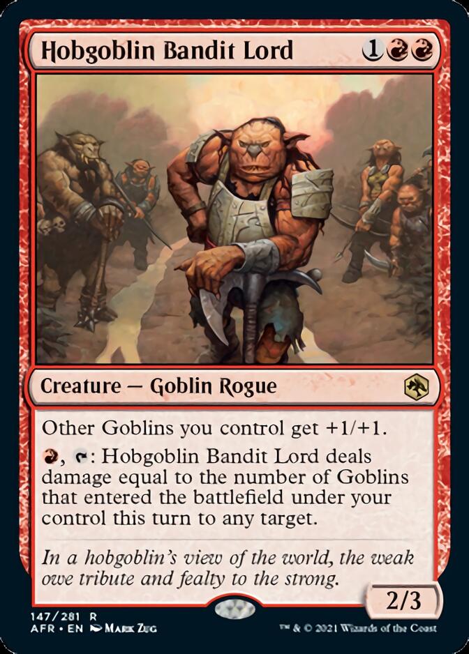 Hobgoblin Bandit Lord [Dungeons & Dragons: Adventures in the Forgotten Realms] | The CG Realm